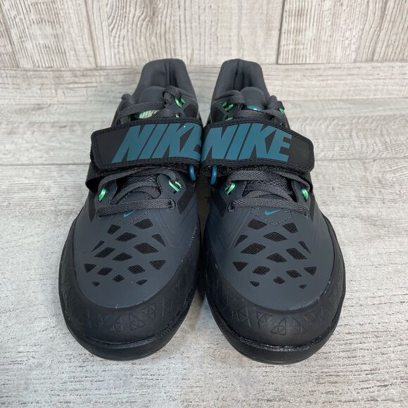 Nike Zoom Rotational 6 Track Throwing Mens Sz 8 Shoes Black Spruce FZ9606-001 main image 2